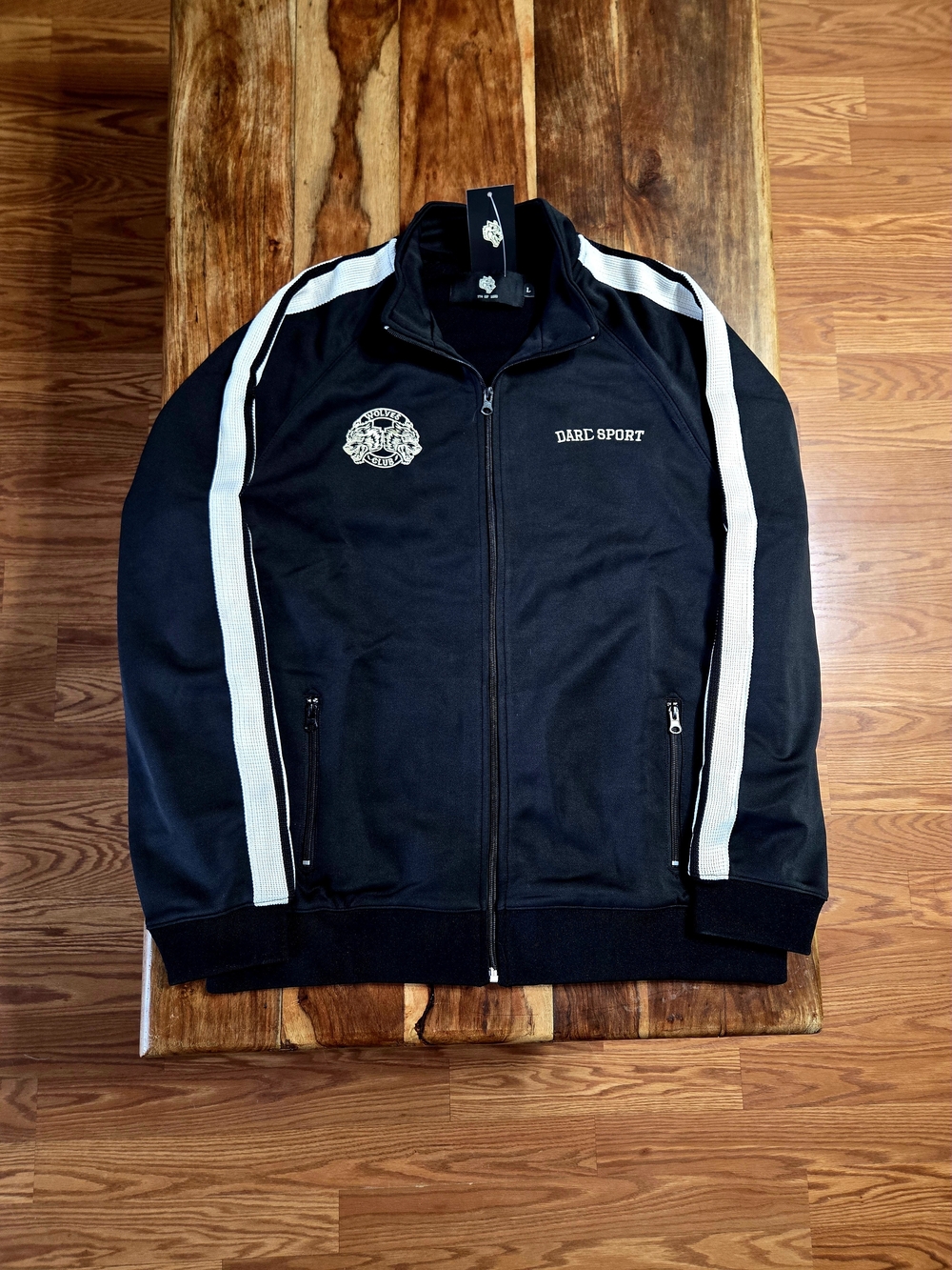 Darc Sport Black Bristol Track Jacket